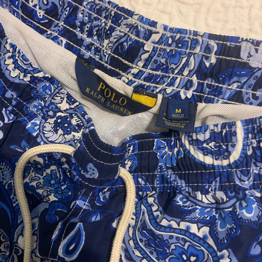 Ralph Lauren Polo Paisley Swim shorts